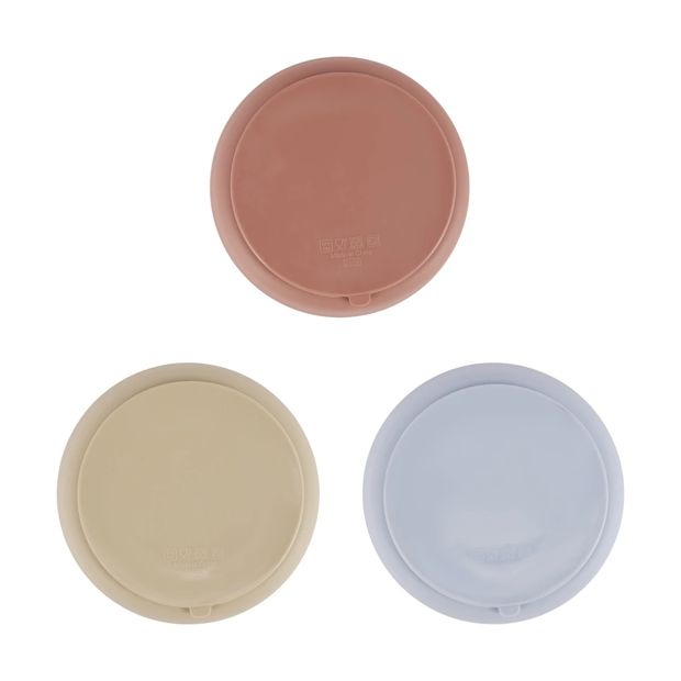 Silicone Suction Plate, Assorted - Anko