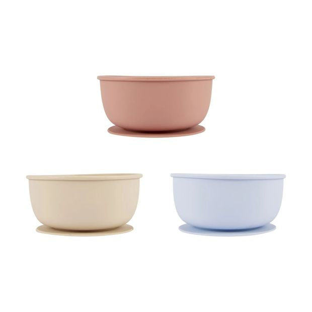 Silicone Suction Bowl, Assorted - Anko