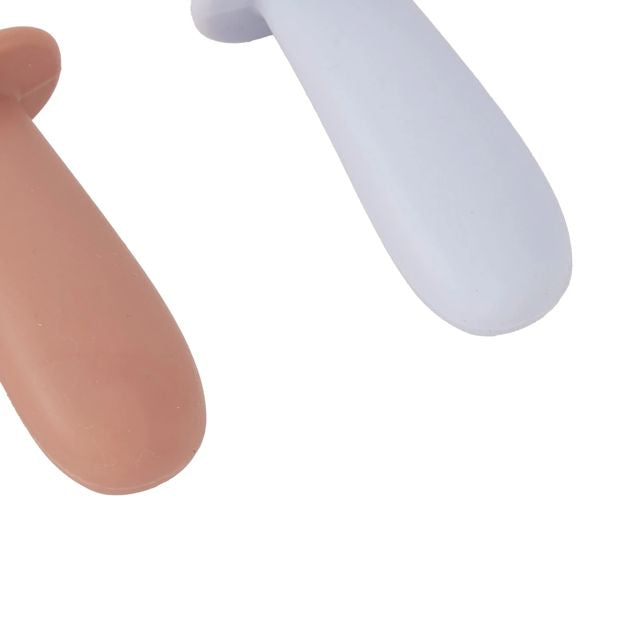 4 Piece Spoon and Fork Set, Assorted - Anko