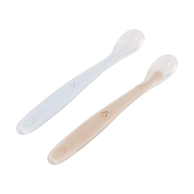 2 Pack Silicone Weaning Spoons - Anko