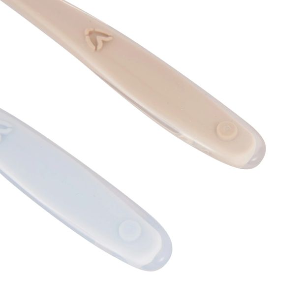 2 Pack Silicone Weaning Spoons - Anko