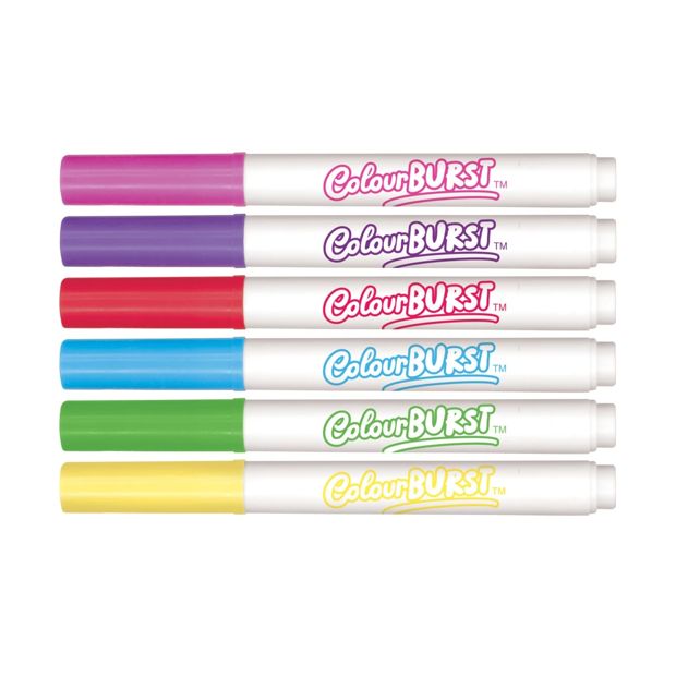 INKredibles Disney Frozen Mess-Free ColourBurst Activity Kit