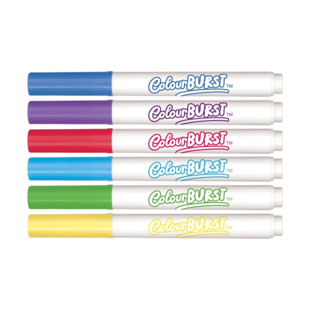 INKredibles Marvel Spidey and his Amazing Friends Mess-Free ColourBurst Activity Kit