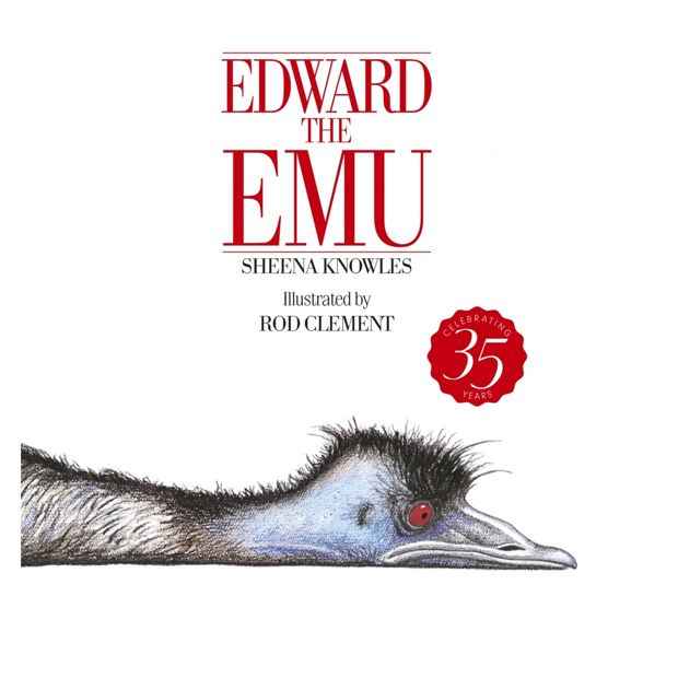 Edward the Emu - Sheena Knowles - Book