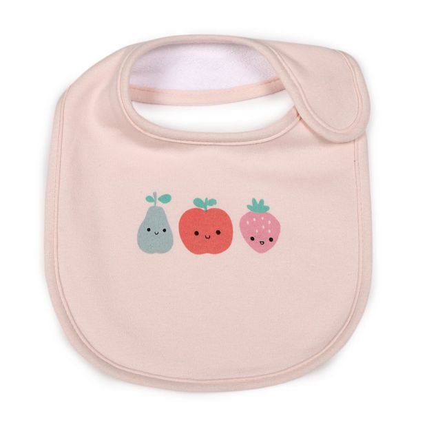 5 Pack Bibs, Fruits - Anko