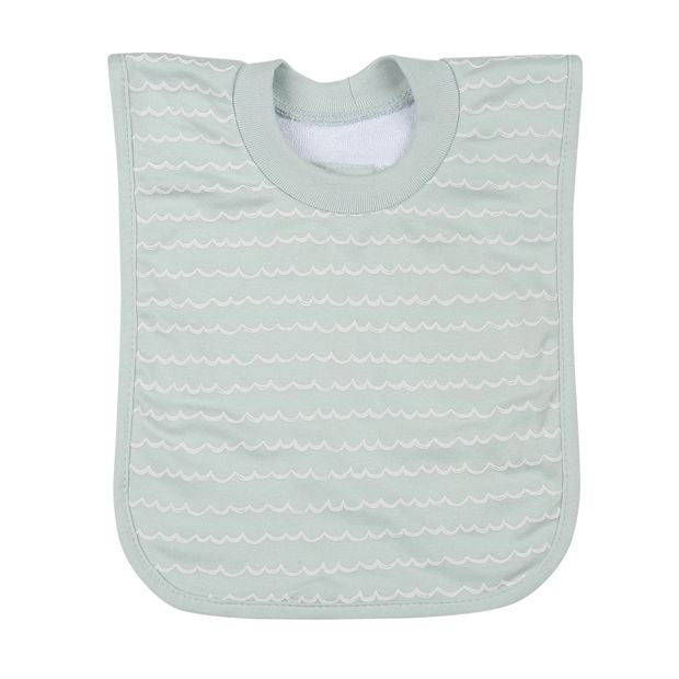 2 Pack Popover Bibs, Ocean - Anko