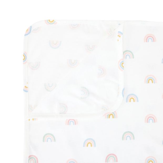 Cotton Jersey Blanket, Rainbow - Anko
