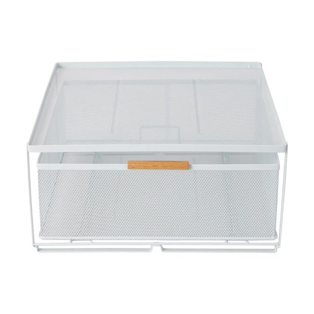 1 Drawer Wide Mesh Organiser - Anko