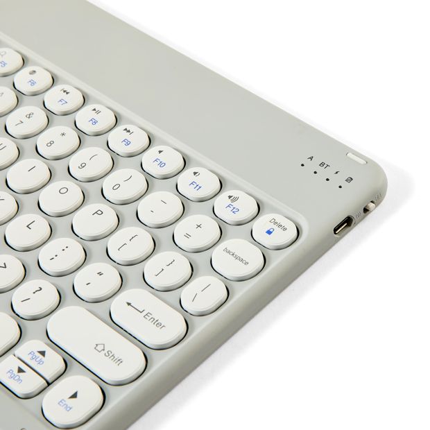 Bluetooth Keyboard, Grey - Anko