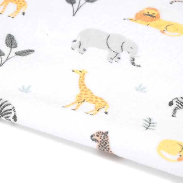 Waterproof Change Mat Cover, Safari - Anko