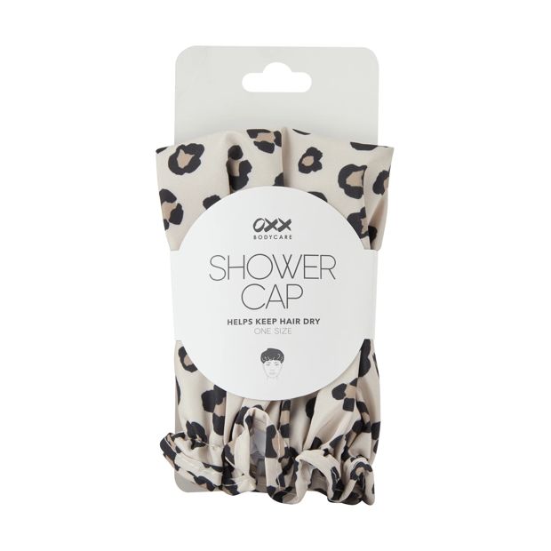 Shower Cap, Leopard - OXX Bodycare