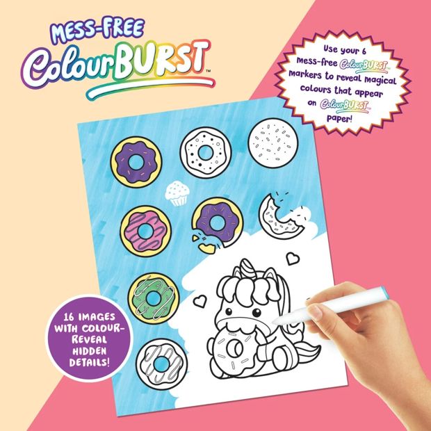INKredibles Mess-Free ColourBurst Rainbow Rush
229, - Book