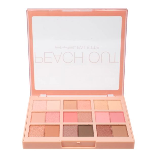 BYS 18 Shades Palette - Peach Out