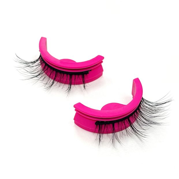Pinky Goat Pre-Glued and Reusable False Lashes - Molly