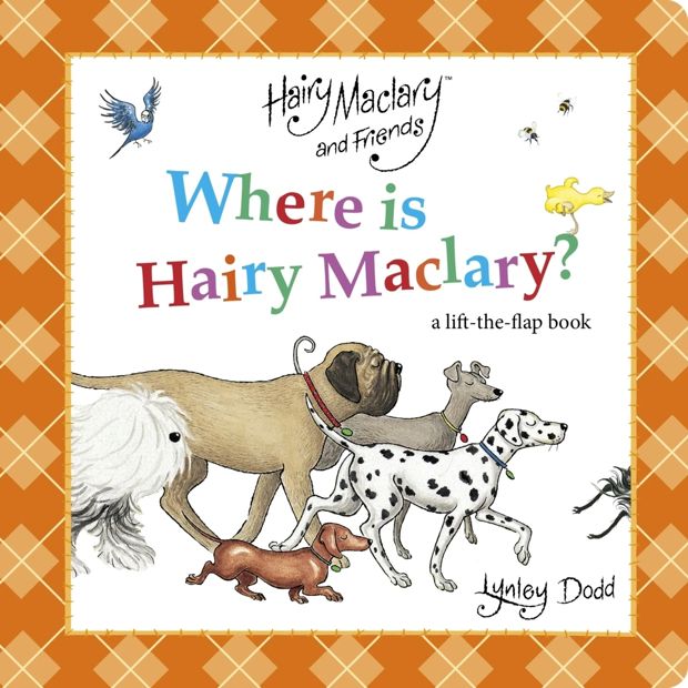 Hairy Maclary and Friends: Where is Hairy Maclary by Lynley Dodd - Book