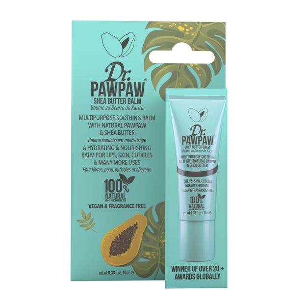 Lip Balm 10ml, Natural Pawpaw and Shea Butter - Dr. PAWPAW