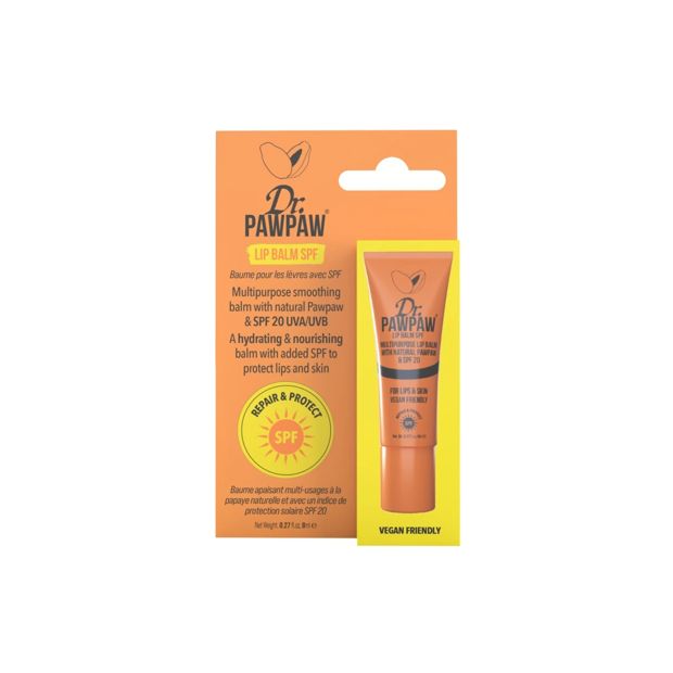 Dr. PAWPAW SPF 20 Lip Balm 8ml - Natural Pawpaw
