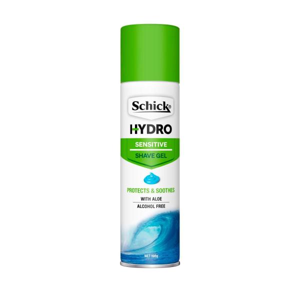 SCHICK HYDRO SENSITIVE GEL 198G