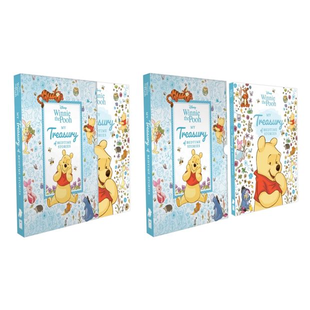 Disney Winnie The Pooh: My Treasury of Bedtime Stories - Book