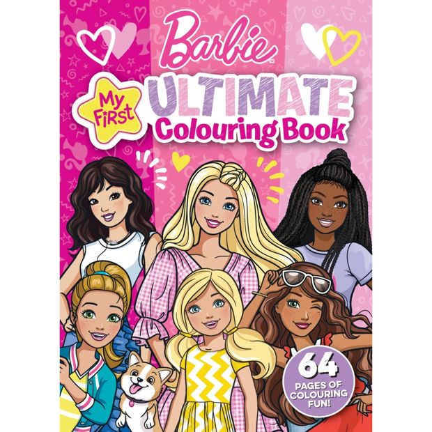 Barbie: My First Ultimate Colouring Book