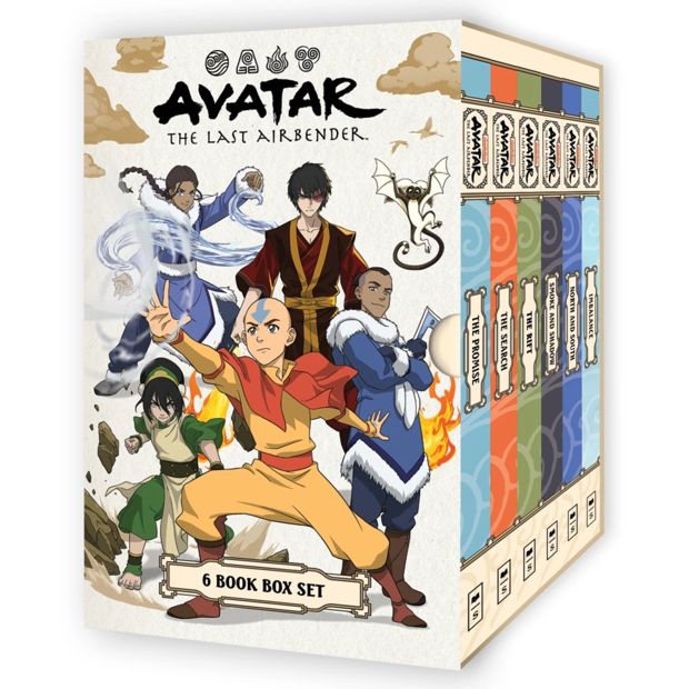 Avatar The Last Airbender: 6 Book Box Set - Book