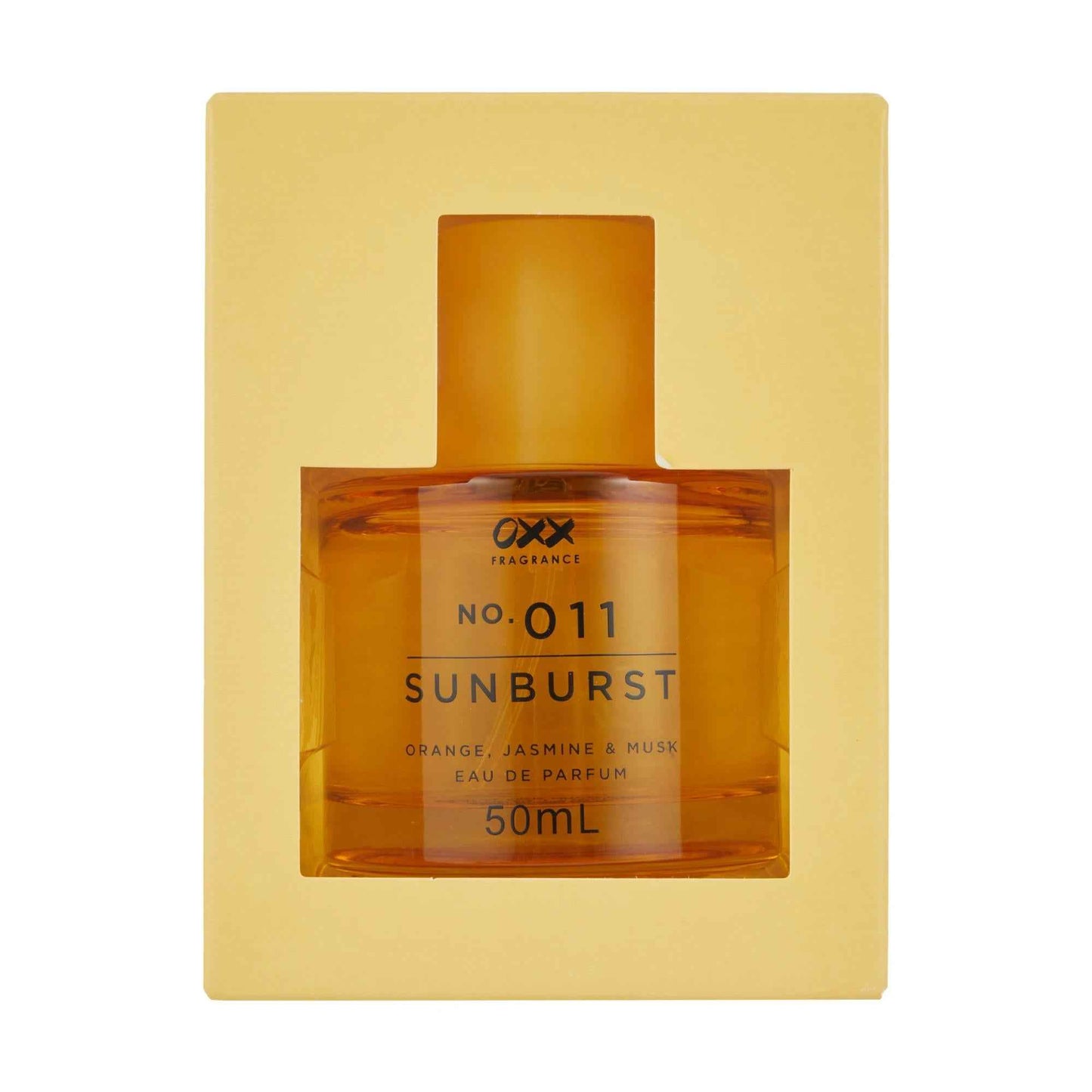 OXX Fragrance No. 011 Sunburst Eau De Parfum 50ml - Orange, Jasmine and Musk