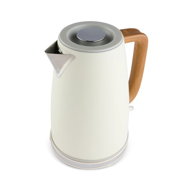 1.7L Kettle, Off White - Anko