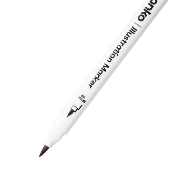 28 Pack Illustration Marker Set - Anko