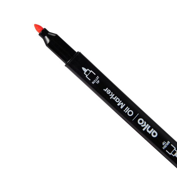 24 Pack Dual-Tip Oil Marker Set - Anko