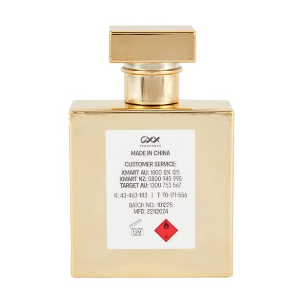 Scarlet Love Eau De Parfum 50ml - OXX Fragrance