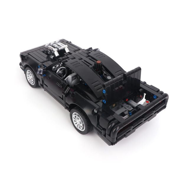 934 Piece Mini Blocks Vehicle Series: Muscle Car