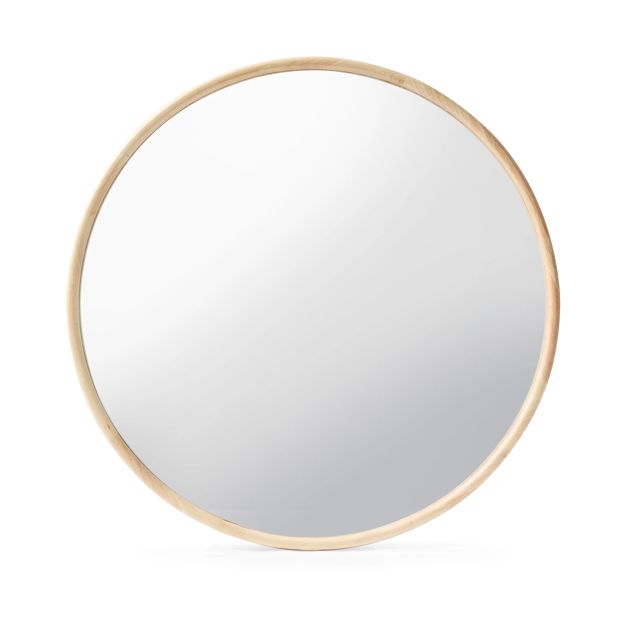 Wooden Framed Mirror - Anko