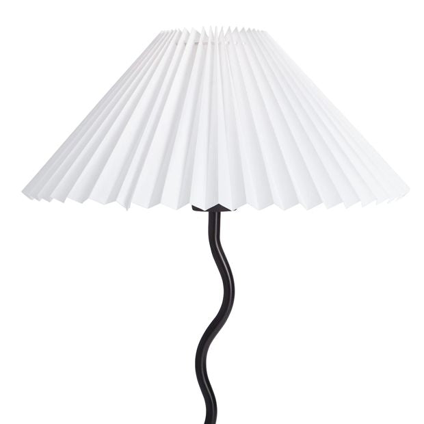 Riley Wave Table Lamp - Anko