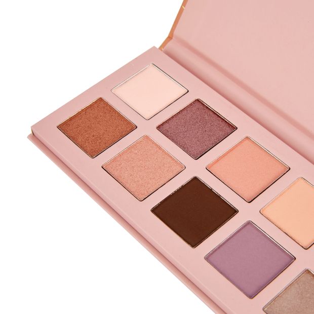 12 Shades Eyeshadow Palette, Glamour - OXX Cosmetics