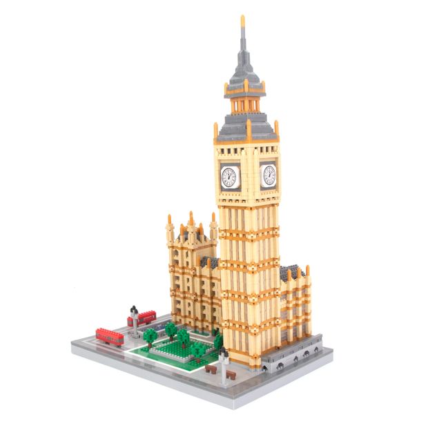 3478 Piece Mini Blocks Building Series: Westminster Building