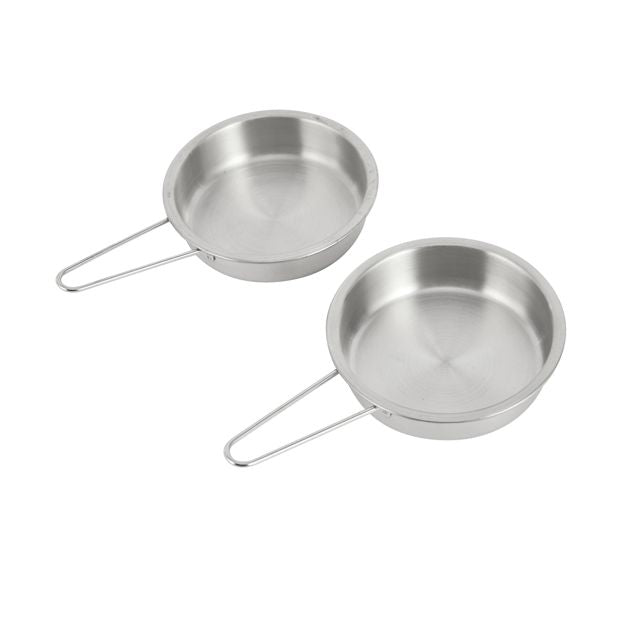11 Piece Metal Cookware Playset