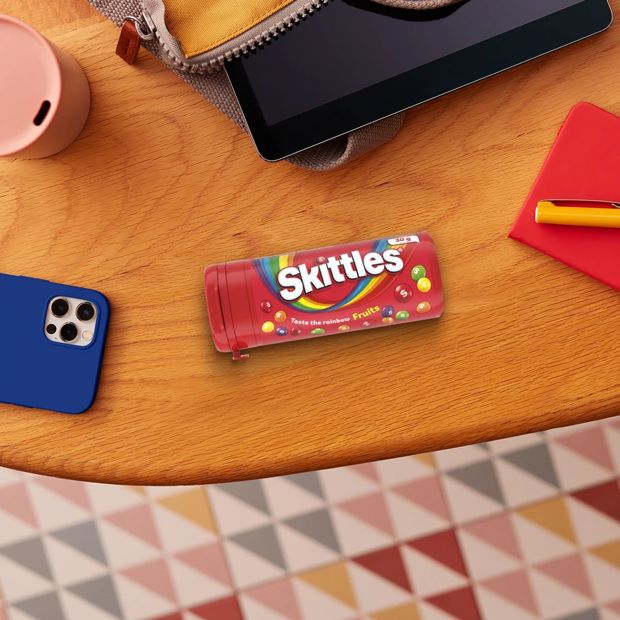 Skittles Fruits Chewy Lollies Tube 30g