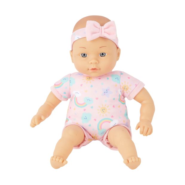 7 Piece Nurture Baby: Baby On The Go Playset - Anko