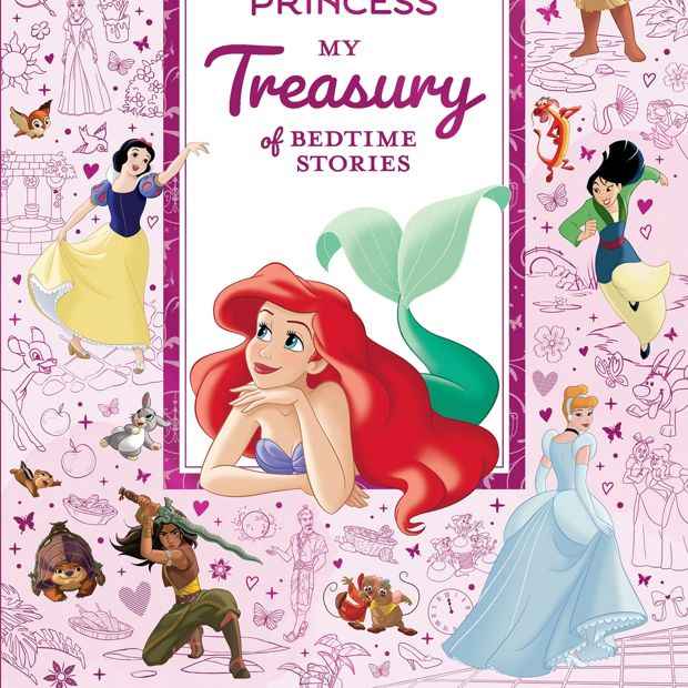 Disney Princess: My Treasury of Bedtime Stories - Book