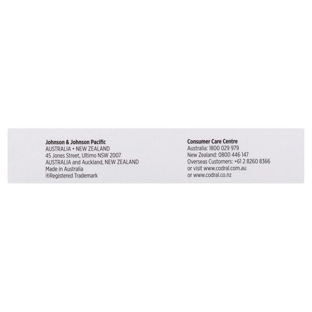 10 Pack Codral Cold & Flu Tablets