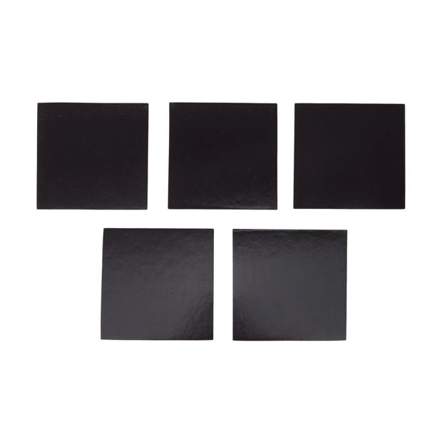 5 Pack Magnetic Canvas Board, Square - Anko