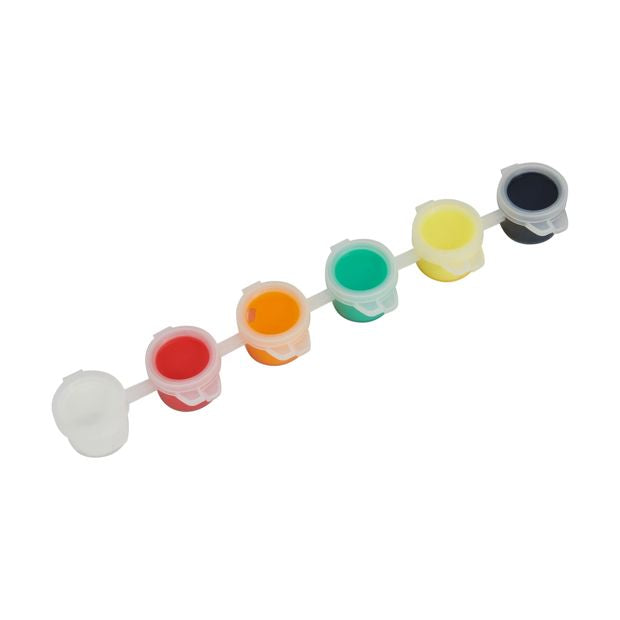 13 Piece Paint Your Own Magnet Set, Fast Food - Anko