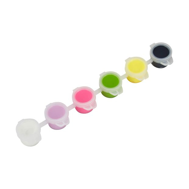 10 Piece Paint Your Own Foodie Characters - Anko