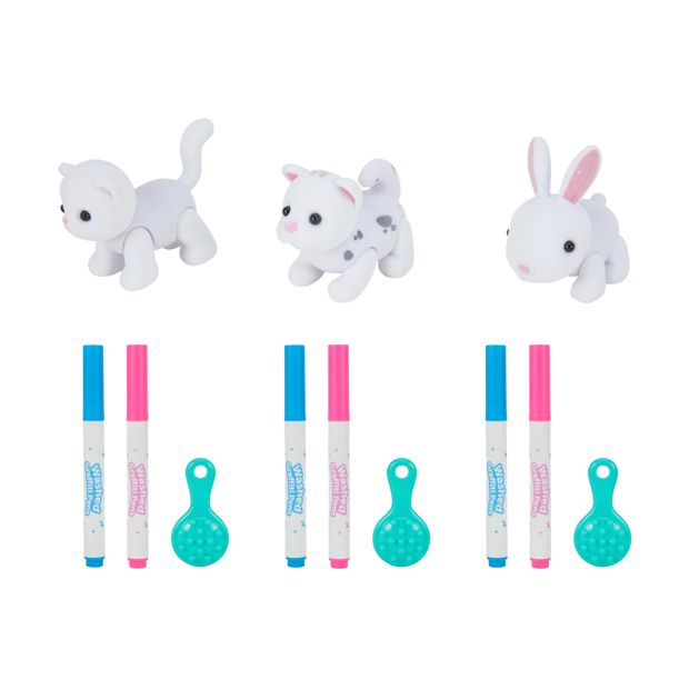 Colour and Wash Adopt a Pet, Assorted - Anko