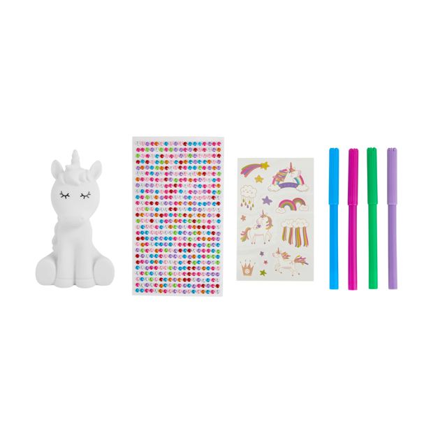 Decorate Your Own Unicorn Vinyl Set - Anko