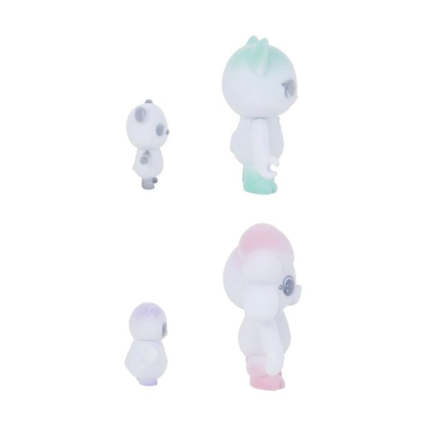 Friendship Village Create Your Own Flocked Character Set, Assorted - Anko