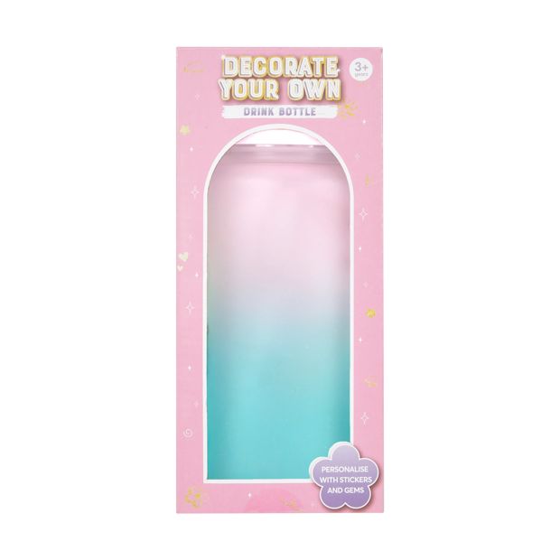 Decorate Your Own Drink Bottle - Anko