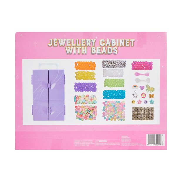 Jewellery Cabinet with Beads - Anko