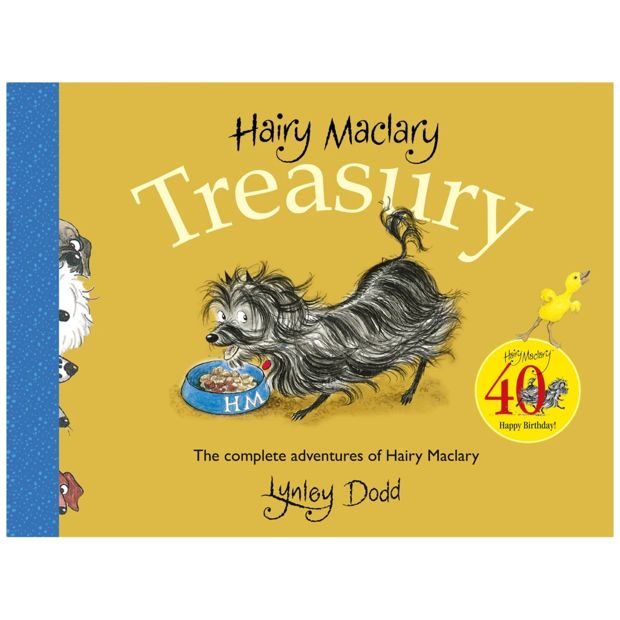 Hairy Maclary Treasury by Lynley Dodd - Book