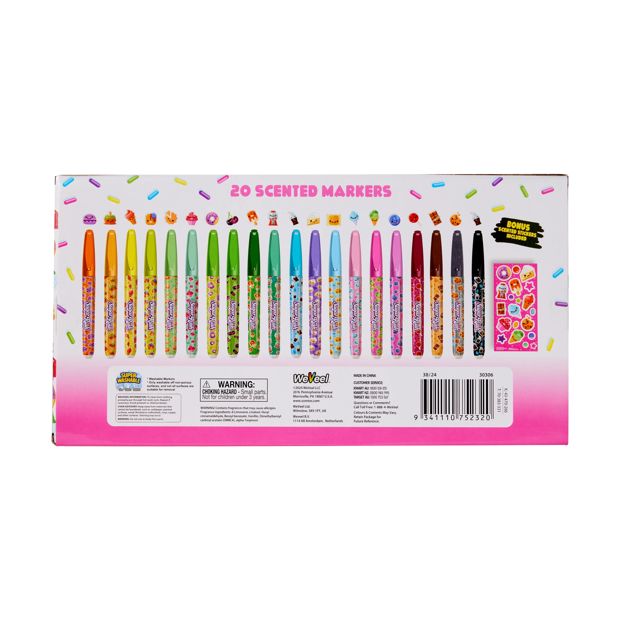 20 Pack Scentos Sugar Rush Scented Markers